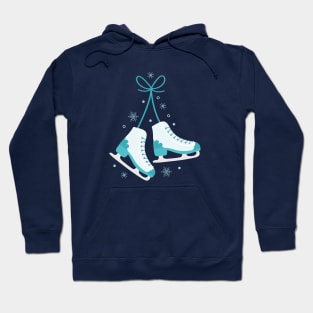 Ice Skates Hoodie